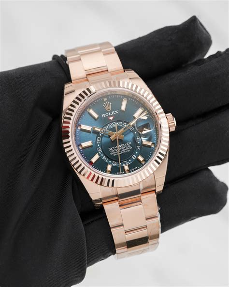 rolex sky-dweller price in dubai